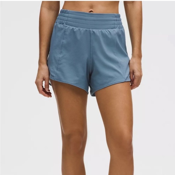 lululemon athletica Pants - lululemon athletica Women's Slate Blue Athletic Shorts
